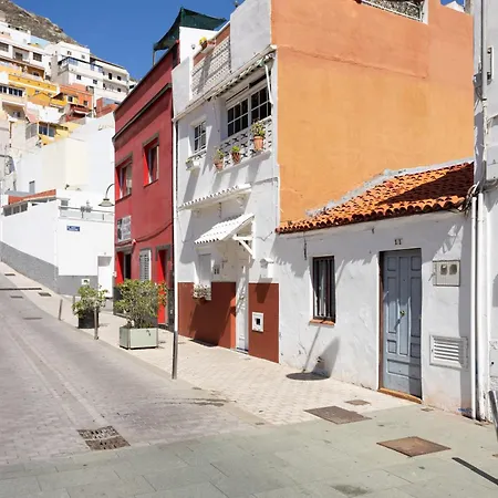 Apartment La Negrita En San Andres Cerca De La Playa & Wifi Santa Cruz de Tenerife